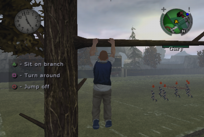 Canis Canem Edit / Bully (PS2) скриншот-1
