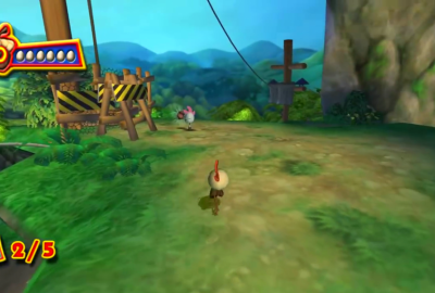 Chicken Little (PS2) скриншот-1