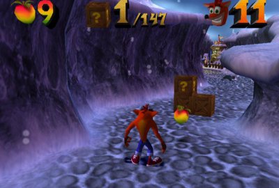 Crash Bandicoot: The Wrath of Cortex (PS2) скриншот-1