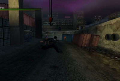 Dead to Rights (PS2) скриншот-1