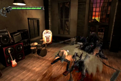 Devil May Cry 3: Dante's Awakening (PS2) скриншот-1