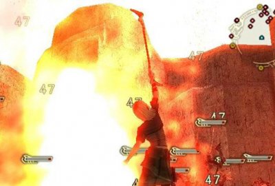 Drakengard 2 (PS2) скриншот-1
