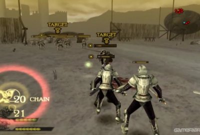 Drakengard (PS2) скриншот-1