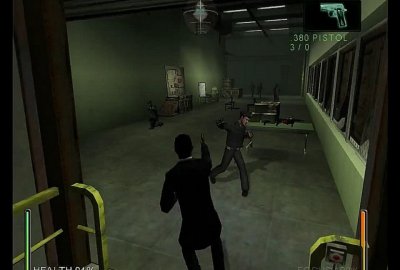 Enter the Matrix (PS2) скриншот-1