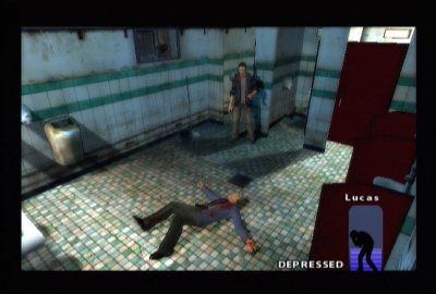 Fahrenheit / Indigo Prophecy (PS2) скриншот-1