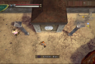 Fallout: Brotherhood of Steel (PS2) скриншот-1