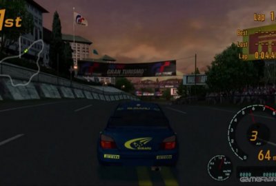 Gran Turismo 3: A-Spec (PS2) скриншот-1