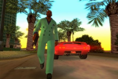 Grand Theft Auto: Vice City Stories (PS2) скриншот-1