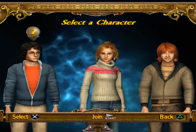 Harry Potter and the Goblet of Fire (PS2) скриншот-1