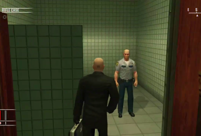 Hitman: Blood Money (PS2) скриншот-1