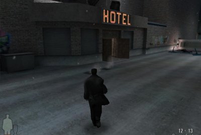 Max Payne (Microsoft XBOX) скриншот-1