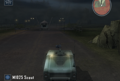 Mercenaries: Playground of Destruction (PS2) скриншот-1