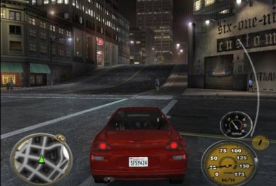 Midnight Club 3: DUB Edition (PS2) скриншот-1