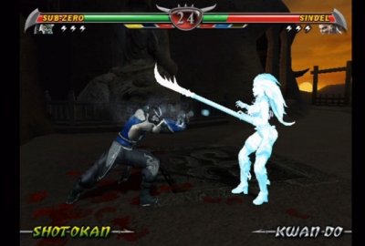 Mortal Kombat: Deception (PS2) скриншот-1