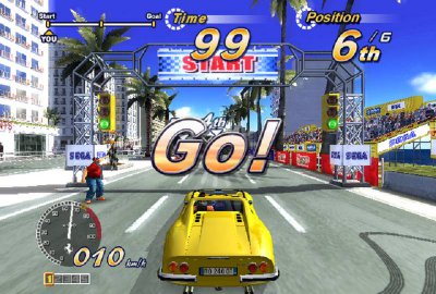OutRun 2006: Coast 2 Coast для Sony PlayStation 2