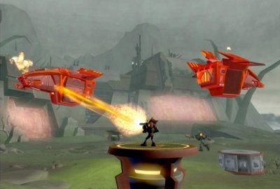 Ratchet: Gladiator (PS2) скриншот-1