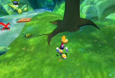 Rayman Revolution (PS2) скриншот-1