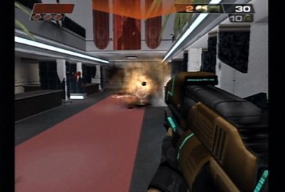 Red Faction II (PS2) скриншот-1