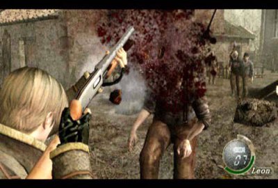 Resident Evil 4 (PS2) скриншот-1