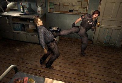Resident Evil Outbreak (PS2) скриншот-1
