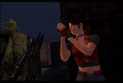 Resident Evil Survivor 2 - Code: Veronica (PS2) скриншот-1