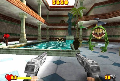 Serious Sam: Next Encounter для Sony PlayStation 2