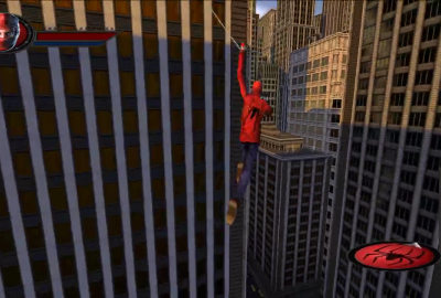 Spider-Man: The Movie Game (PS2) скриншот-1