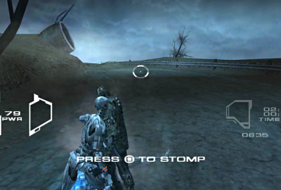 Terminator 3: The Redemption (PS2) скриншот-1
