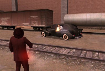 The Godfather (PS2) скриншот-1