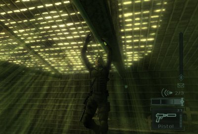 Tom Clancy’s Splinter Cell: Pandora Tomorrow (PS2) скриншот-1