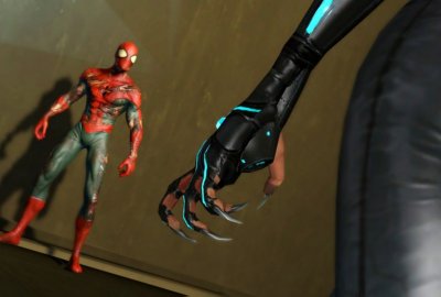 Spider-Man: Edge of Time (PS3) скриншот-1