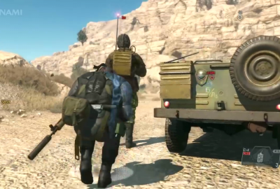 Metal Gear Solid V: The Definitive Experience (PS4) скриншот-1