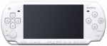 Портативная консоль Sony PlayStation Portable Slim and Lite (б/у) - белая