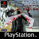 Clock Tower (Sony PlayStation 1) (PAL) cover