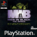 Men in Black - The Series: Crashdown (Sony PlayStation 1) (PAL) cover