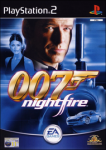 007: NightFire (Sony PlayStation 2) (PAL) cover