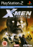 X-Men Legends II: Rise of Apocalypse (б/у) для Sony PlayStation 2